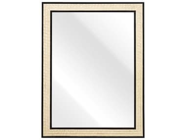 Elk Home Sana White / Black Rectangular Wall Mirror EKH080610493