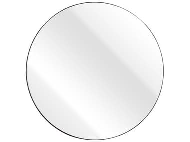 Elk Home Beni Black Round Wall Mirror EKH080610502