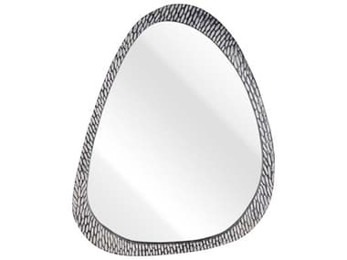 Elk Home Morris Graywash Wall Mirror EKH08069806