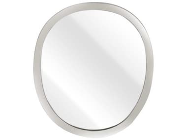 Elk Home Flex Nickel Oval Wall Mirror EKH089610488