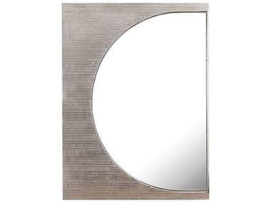 Elk Home Flute Polished Nickel Rectangular Wall Mirror EKH089610956