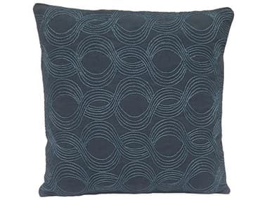 Elk Home Embroidered Wave Pillow EKHVT08979980