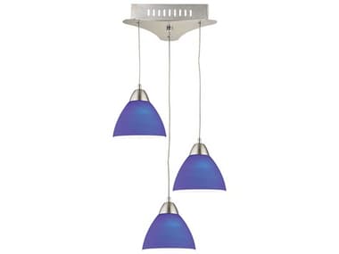 Elk Home Piatto 3-Light Satin Nickel Mini Pendant EKLCA303716M