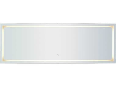 Elk Home Silver Rectangular Wall Mirror EKLM3K1855PL4