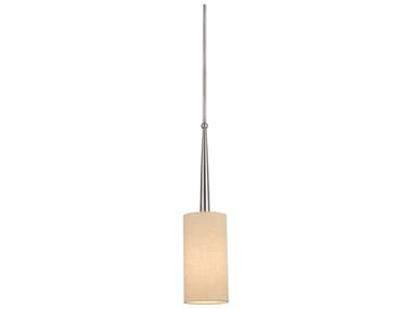 Elk Home Allure 1-Light Brushed Nickel Cylinder Mini Pendant EKM251878