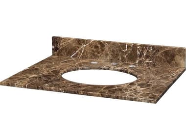 Elk Home Brown Stone Vanity Top EKMAUT250DE