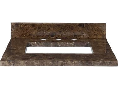 Elk Home Brown Stone Vanity Top EKMAUT25RDE