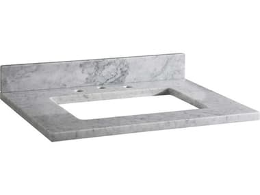 Elk Home White Gray Stone Vanity Top EKMAUT25RWT