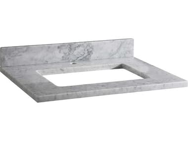 Elk Home White Gray Stone Vanity Top EKMAUT25RWT1