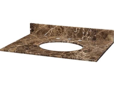 Elk Home Brown Stone Vanity Top EKMAUT310DE