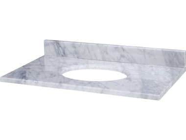 Elk Home White Gray Stone Vanity Top EKMAUT310WT