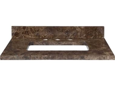 Elk Home Brown Stone Vanity Top EKMAUT31RDE