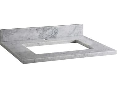 Elk Home White Gray Stone Vanity Top EKMAUT31RWT1