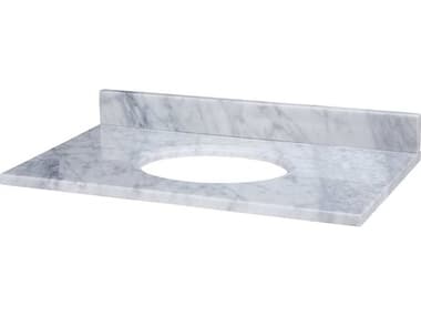 Elk Home White Gray Stone Vanity Top EKMAUT370WT