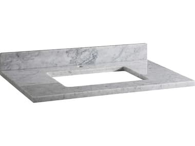 Elk Home White Gray Stone Vanity Top EKMAUT37RWT1