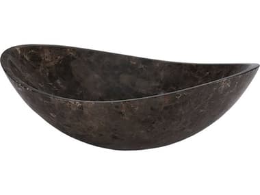 Elk Home Dark Emperador Stone Vessel Sink EKMAVE158ODE