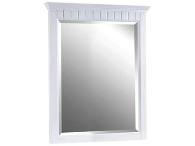 Elk Home Danube White Rectangular Wall Mirror EKMDANUBE24WT