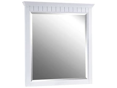 Elk Home Danube White Rectangular Wall Mirror EKMDANUBE30WT