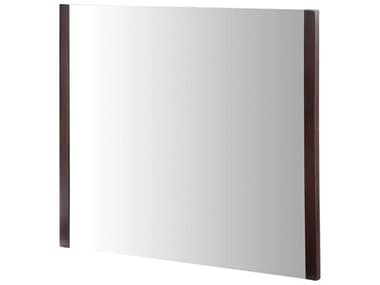 Elk Home Brown Rectangular Wall Mirror EKMINDUS36DW