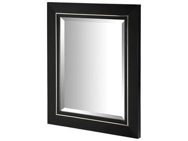 Elk Home Manhattan Black Rectangular Wall Mirror EKMMANHATTAN20BK