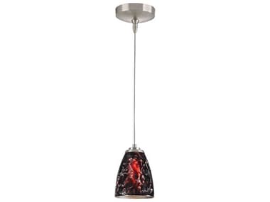 Elk Home Low Voltage 1-Light Brown Mini Pendant EKPF10001MR16BNSL