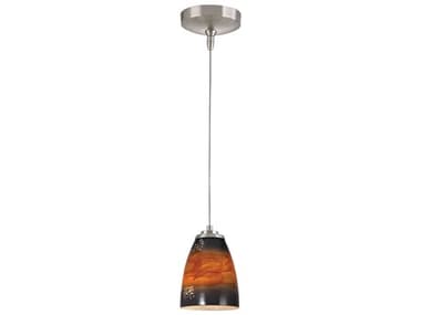 Elk Home Low Voltage 1-Light Brown Mini Pendant EKPF10001MR16BNUS