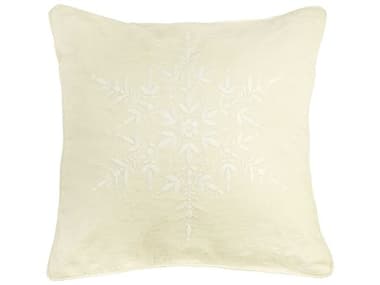 Elk Home Snowflake Pillow EKPLW024