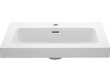 Elk Home White Resin Vanity Top EKRES61MWT