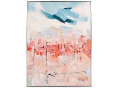 Elk Home Skyline Hues Canvas Wall Art EKS00168134