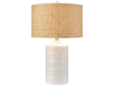 Elk Home Seymour White Glazed Table Lamp EKS001911171