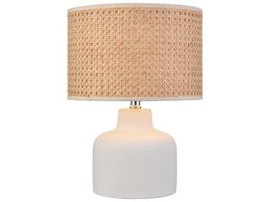 Elk Home Rockport Matte White Table Lamp EKS001911174