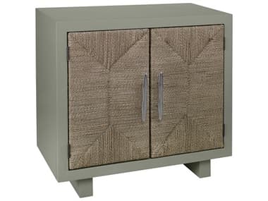 Elk Home Sawyer Evergreen Fog / Natural Accent Cabinet EKS007511438