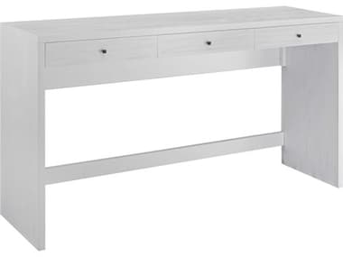 Elk Home Checkmate 66" Rectangular Wood White Console Table EKS00759860