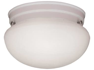 Elk Home Essentials 3-Light White Bowl Flush Mount EKSL3288