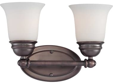 Elk Home Bella 2-Light Oiled Bronze Vanity Light EKSL714215