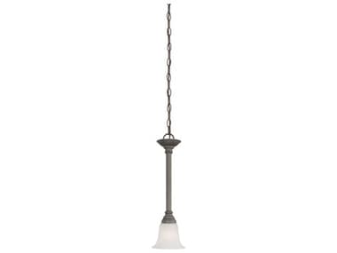 Elk Home Riva 1-Light Painted Bronze Bell Mini Pendant EKSL820663