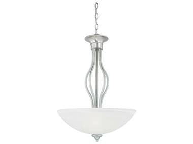 Elk Home Tahoe 3-Light Brushed Nickel Bowl Pendant EKSL823678