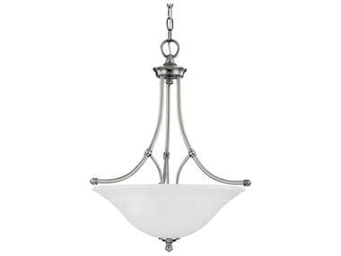 Elk Home Harmony 3-Light Satin Pewter Bowl Pendant EKSL824641