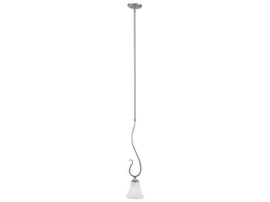 Elk Home Elipse 1-Light Brushed Nickel Bell Mini Pendant EKSL829178