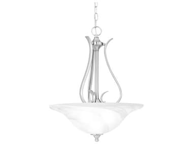 Elk Home Prestige 3-Light Brushed Nickel Bowl Pendant EKSL829278