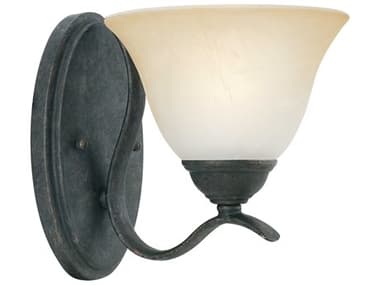 Elk Home Prestige 9" Tall 1-Light Sable Bronze Wall Sconce EKSL854122