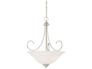 Elk Home Bella 3-Light Brushed Nickel Bowl Pendant EKSL891778