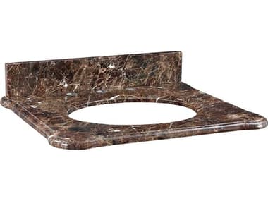 Elk Home Malago Brown Stone Vanity Top EKSMALAGO24DE