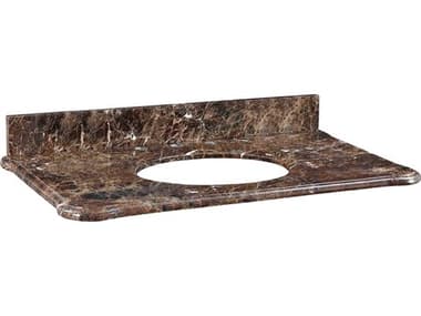 Elk Home Malago Brown Stone Vanity Top EKSMALAGO36DE