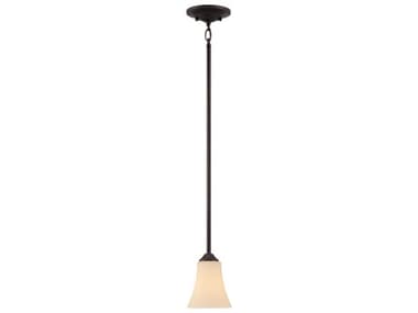 Elk Home Treme 5" 1-Light Espresso Brown Bell Mini Pendant EKTC0019704