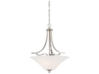 Elk Home Treme 20" 3-Light Brushed Nickel Bowl Pendant EKTC0021217