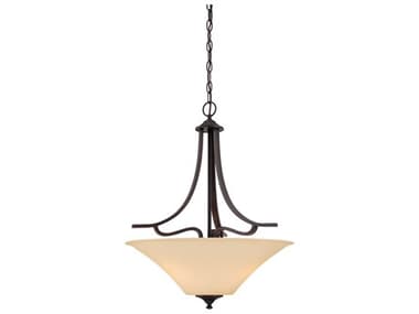 Elk Home Treme 20" 3-Light Espresso Brown Bowl Pendant EKTC0021704