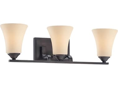 Elk Home Treme 23" Wide 3-Light Espresso Brown Vanity Light EKTV0020704