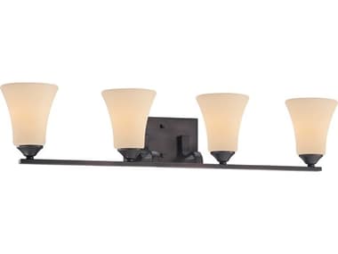 Elk Home Treme 32" Wide 4-Light Espresso Brown Vanity Light EKTV0021704