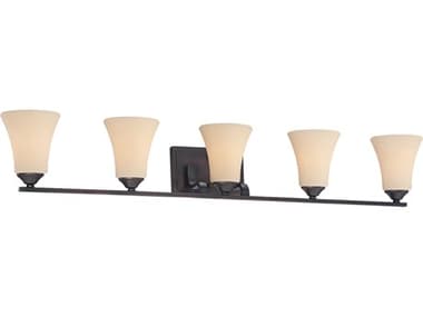 Elk Home Treme 41" Wide 5-Light Espresso Brown Vanity Light EKTV0022704